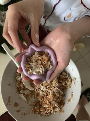 椰丝糯米糍粑（海南）的做法 步骤5