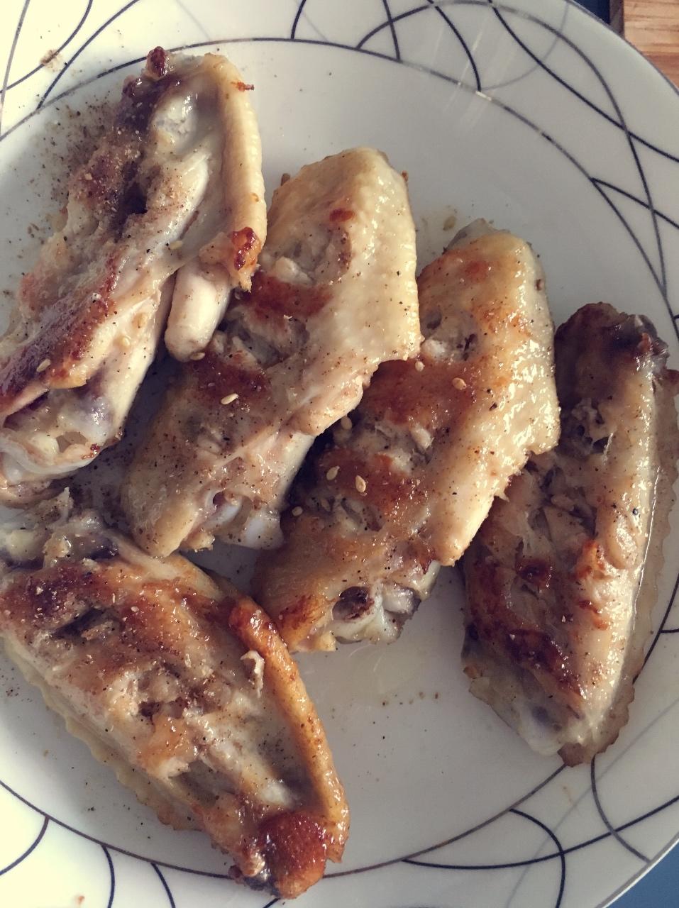 盐煎鸡翅