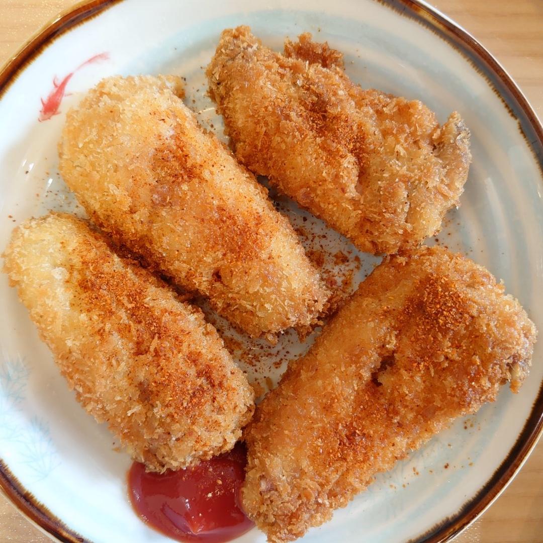 炸鸡翅
