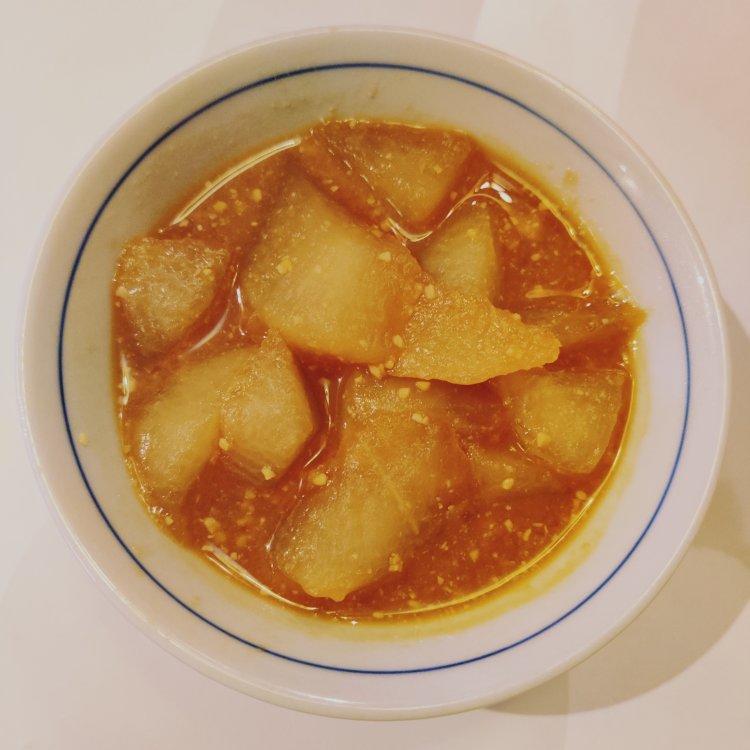 日式萝卜味噌煮