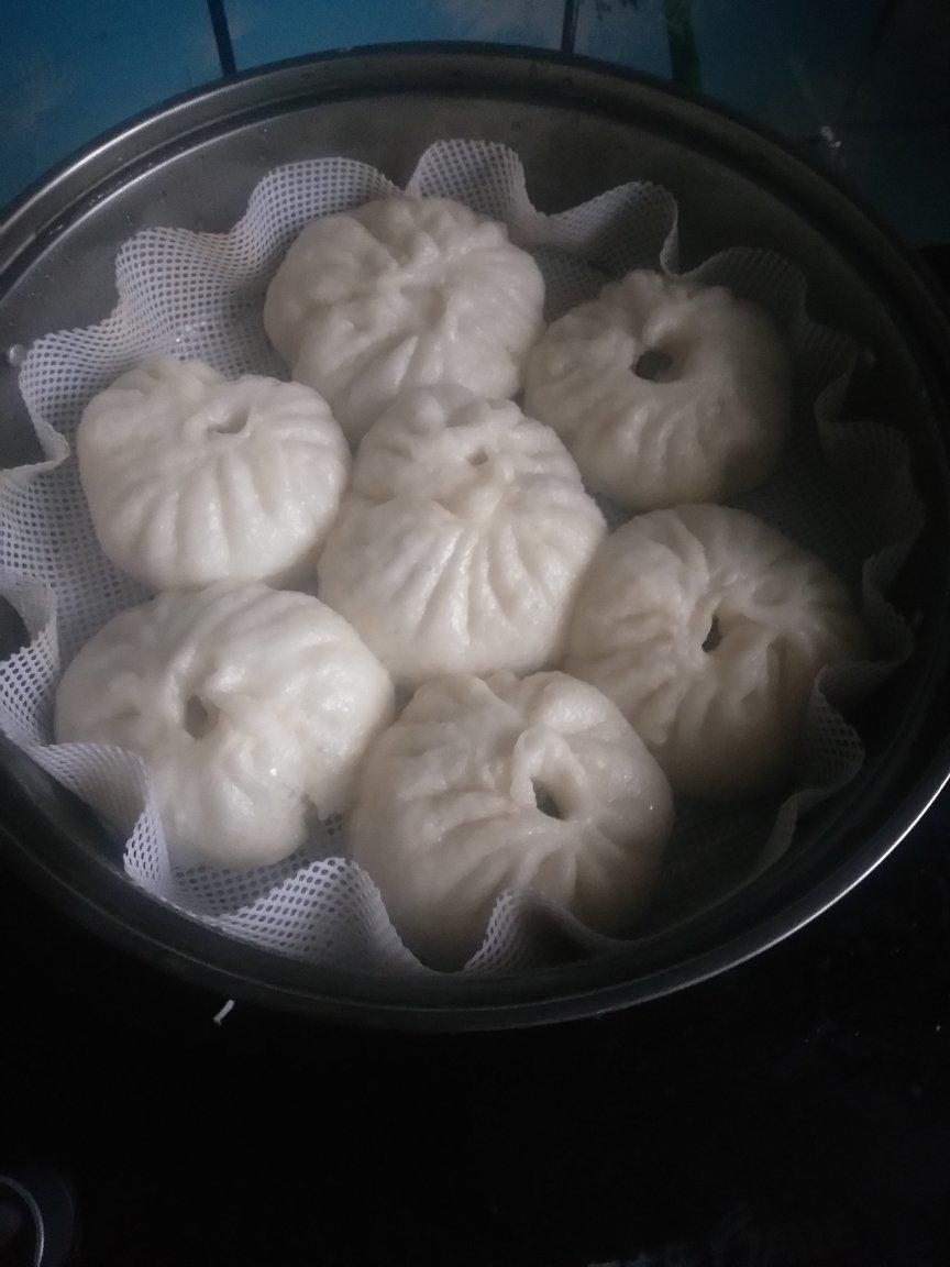 松软好吃的包子皮