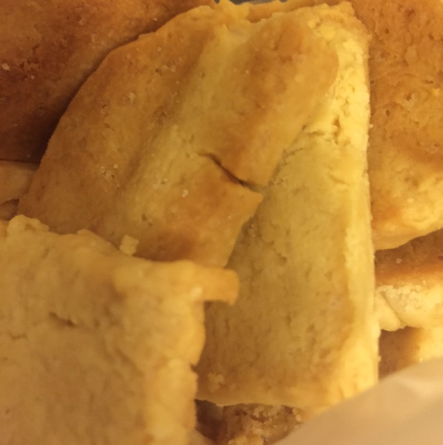 【炼乳脆饼•硬】非常简单的硬饼干