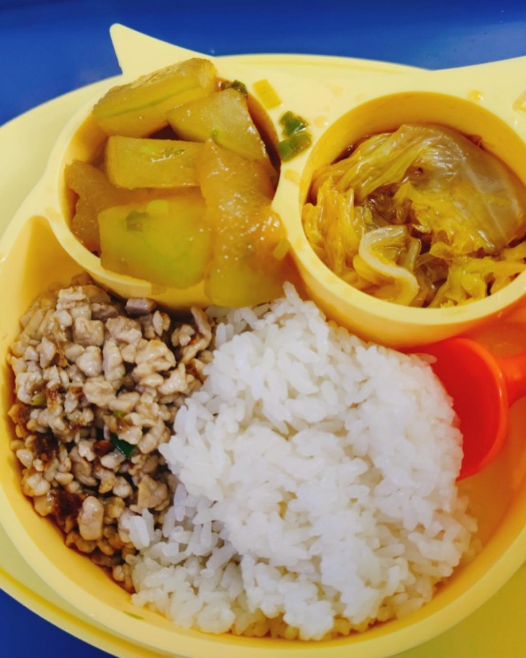 记录宝宝辅食(一岁半午餐)