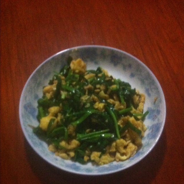 韭菜炒鸡蛋