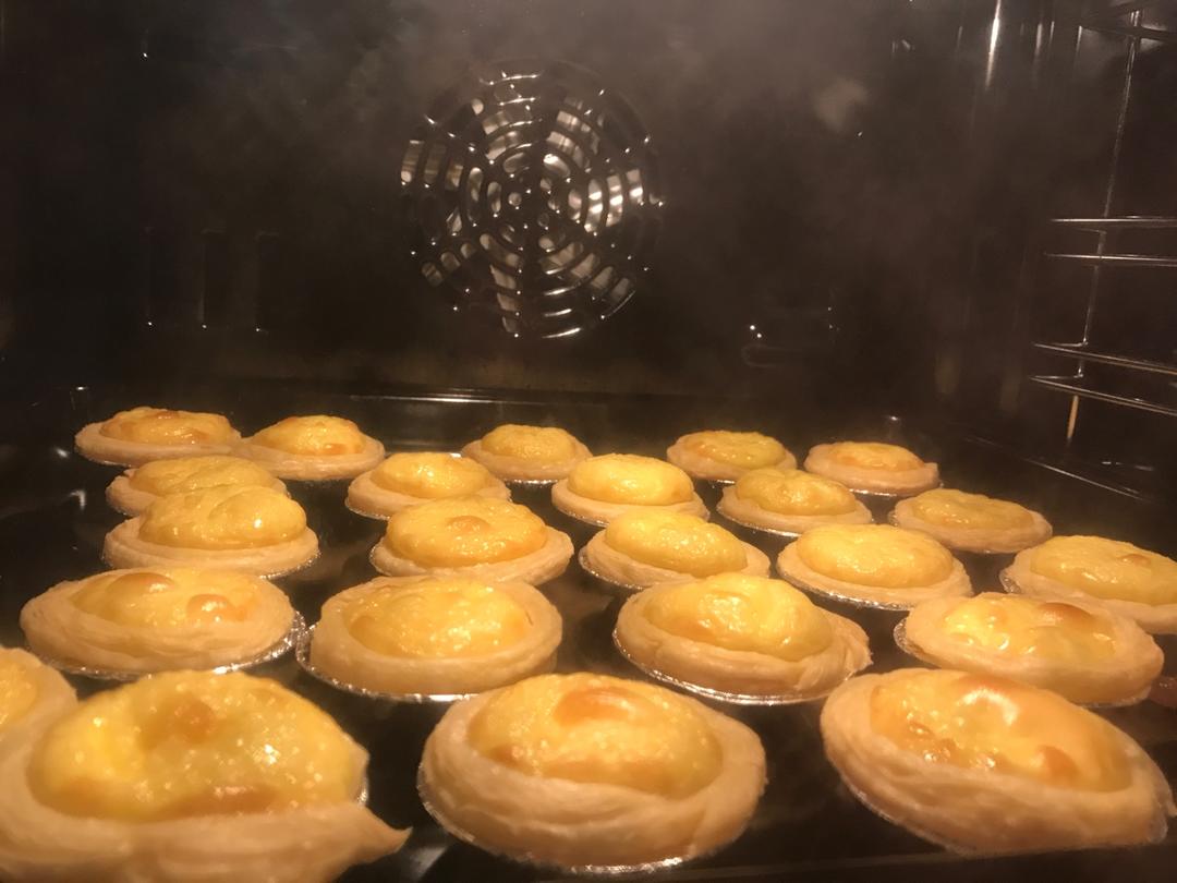 超级嫩滑蛋挞做法