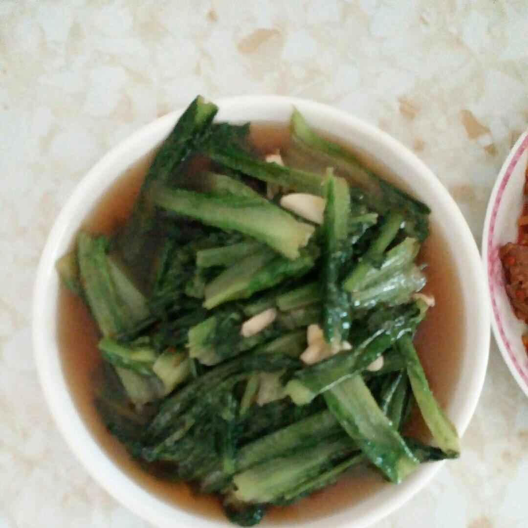 蒜蓉油麦菜