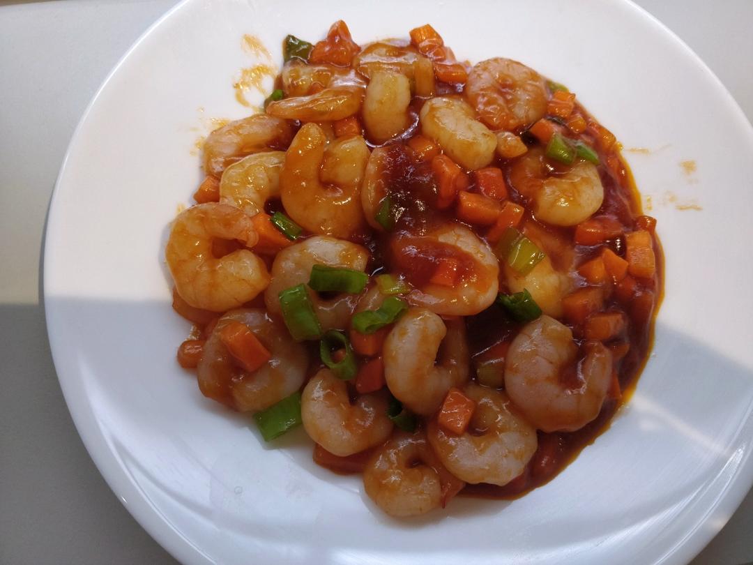 糖醋虾仁🍤