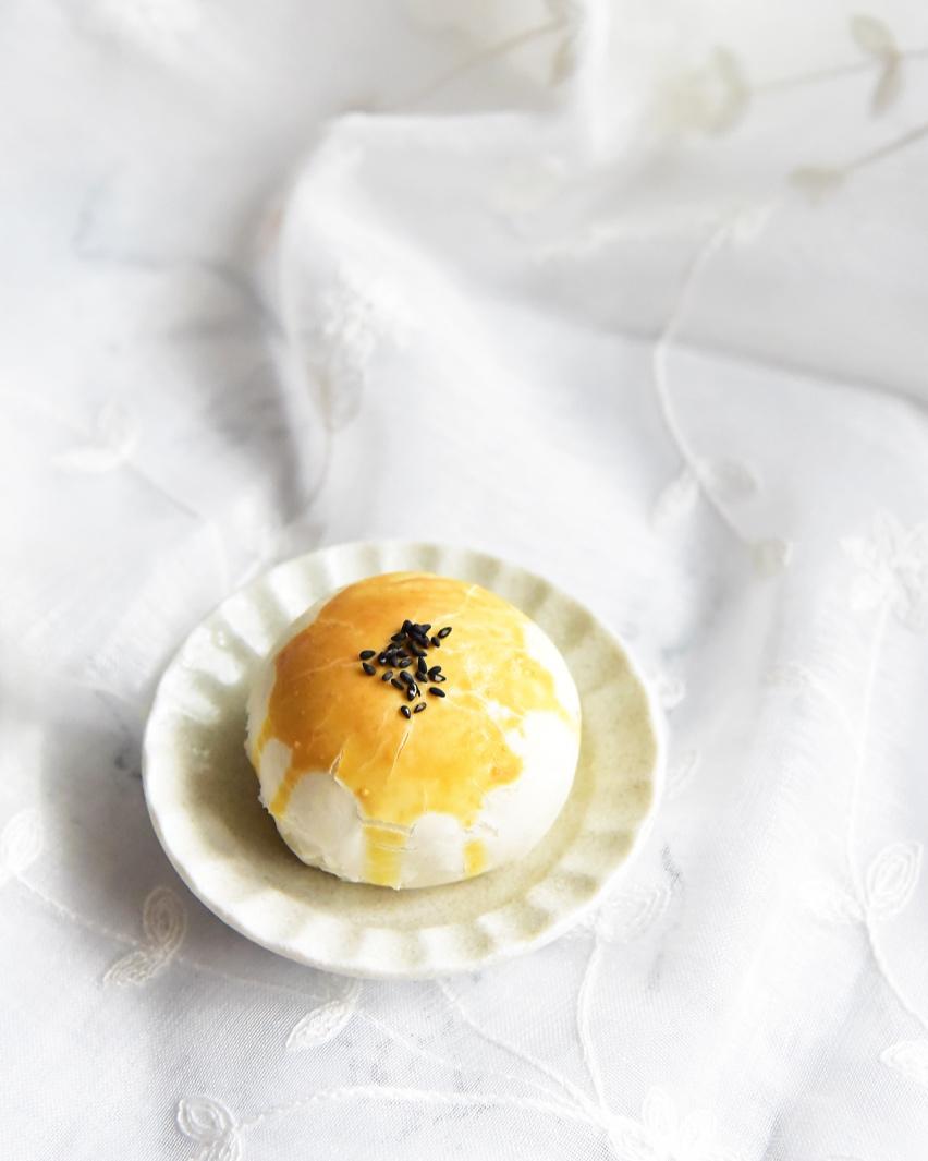 肉松麻薯蛋黄酥（微波炉麻薯）