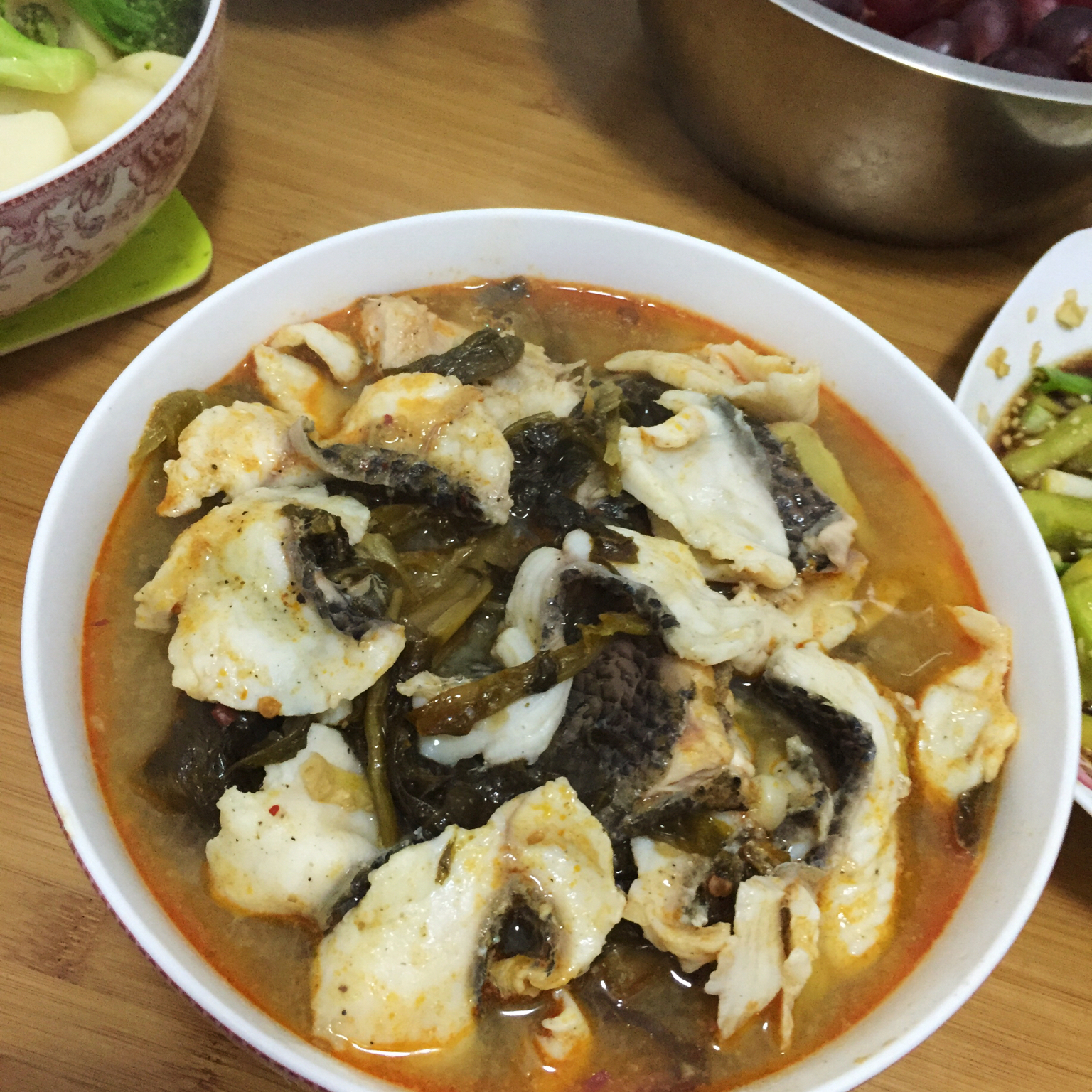 酸菜鱼（不易失手）