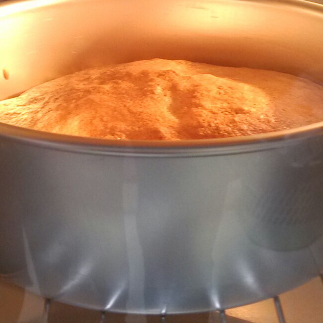 高成功率的戚风蛋糕（6寸）