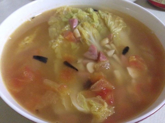 酸辣娃娃菜