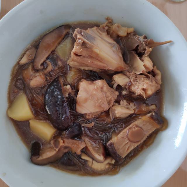 三黄香菇炖粉条