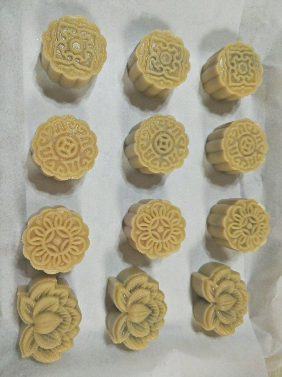 广式月饼（纹路清晰的秘密）