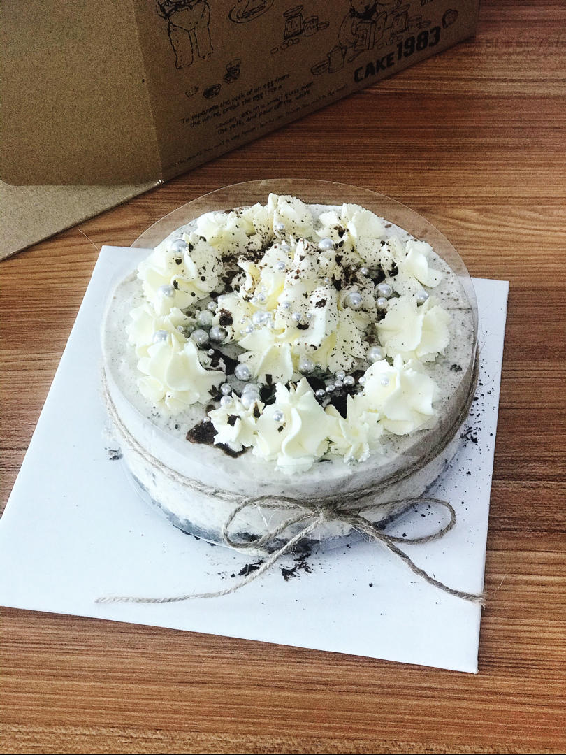 【奥利奥冻芝士蛋糕】拯救新手的免烤美味甜点