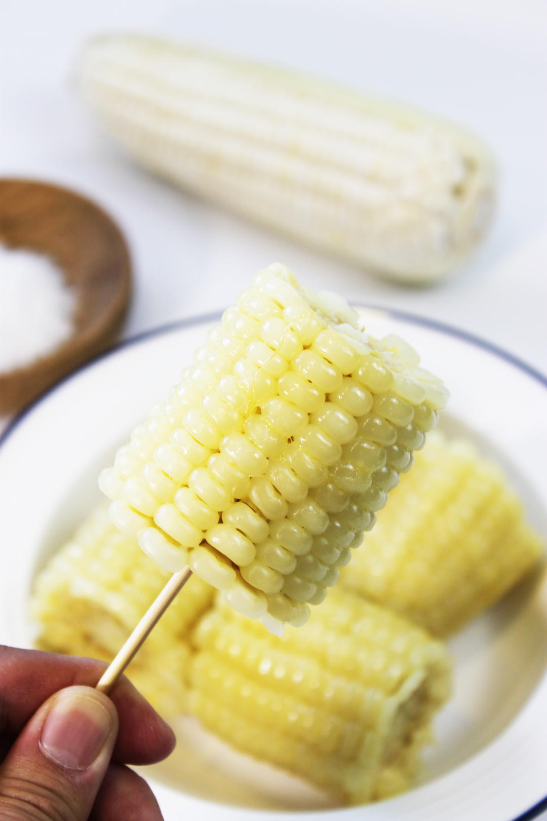 小甜点--奶香玉米的做法