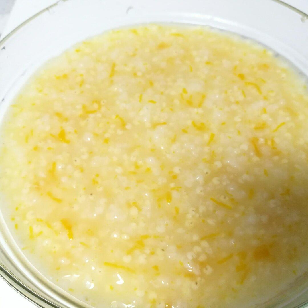 小米南瓜粥