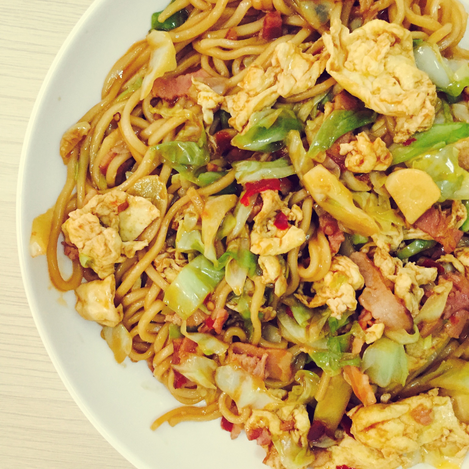 深夜食堂之酱油炒面