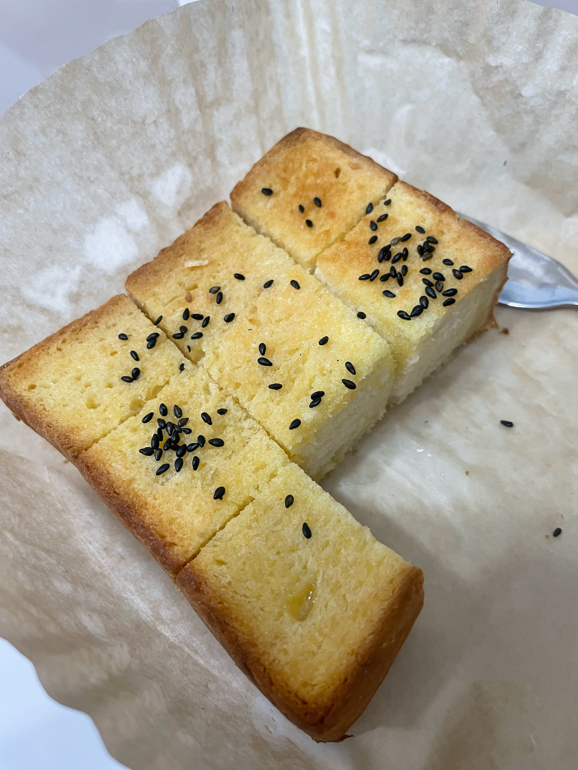 蜂蜜黄油烤吐司「空气炸锅」🍞超快手简单小甜品