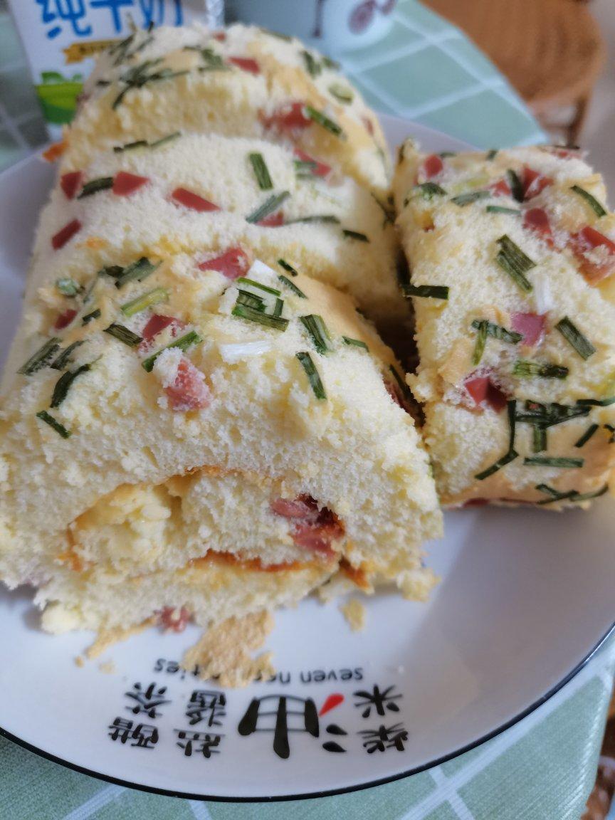 美味肉松卷-简单不开裂，零失误的蛋糕卷
