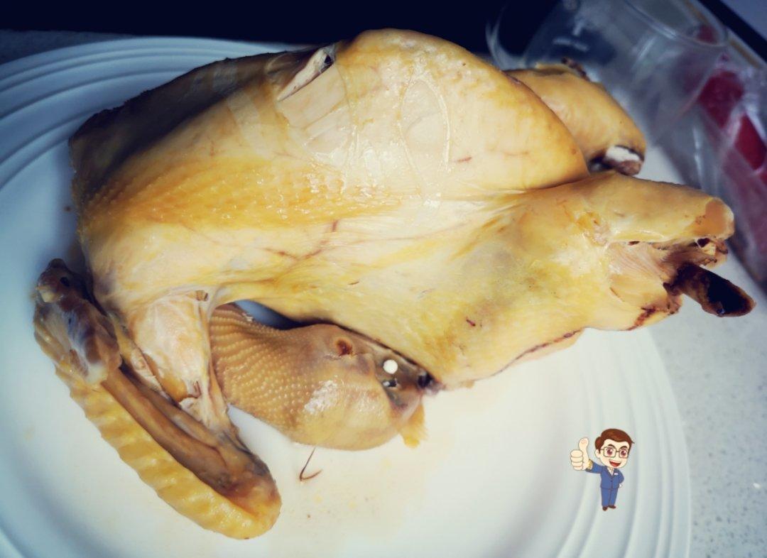 电饭煲版盐焗鸡