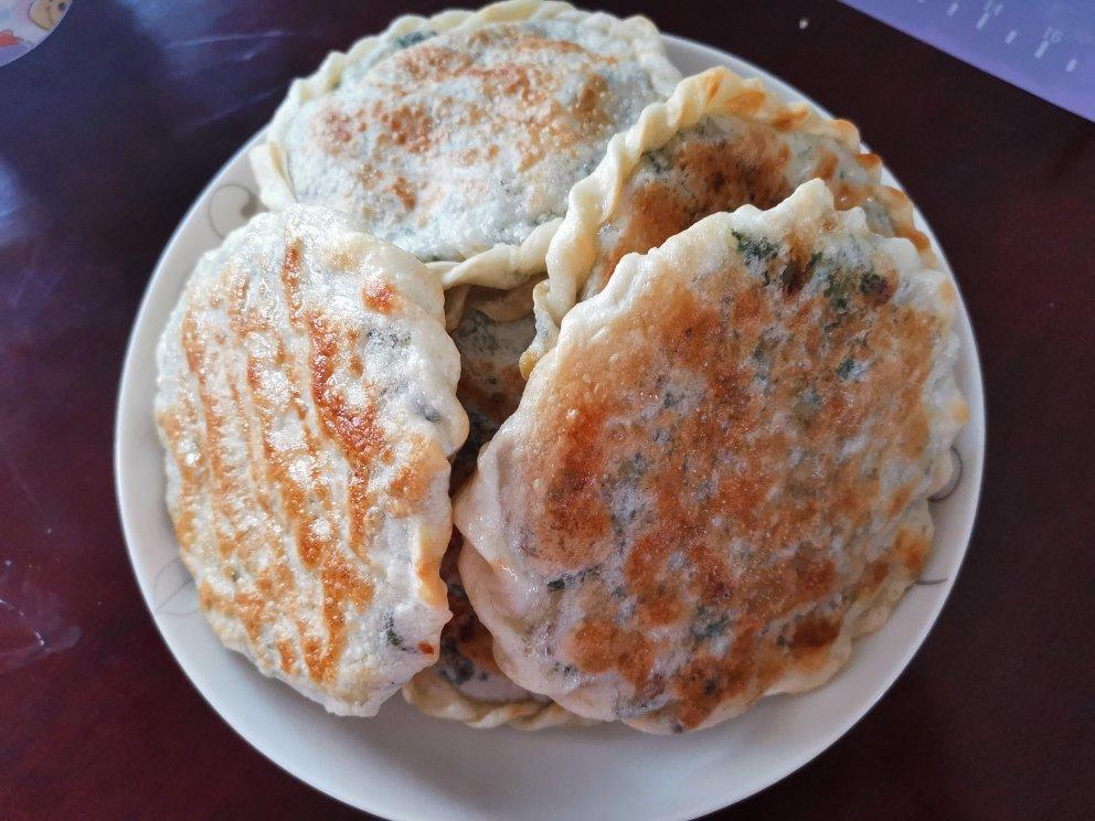 韭菜盒子(饺子皮版)
