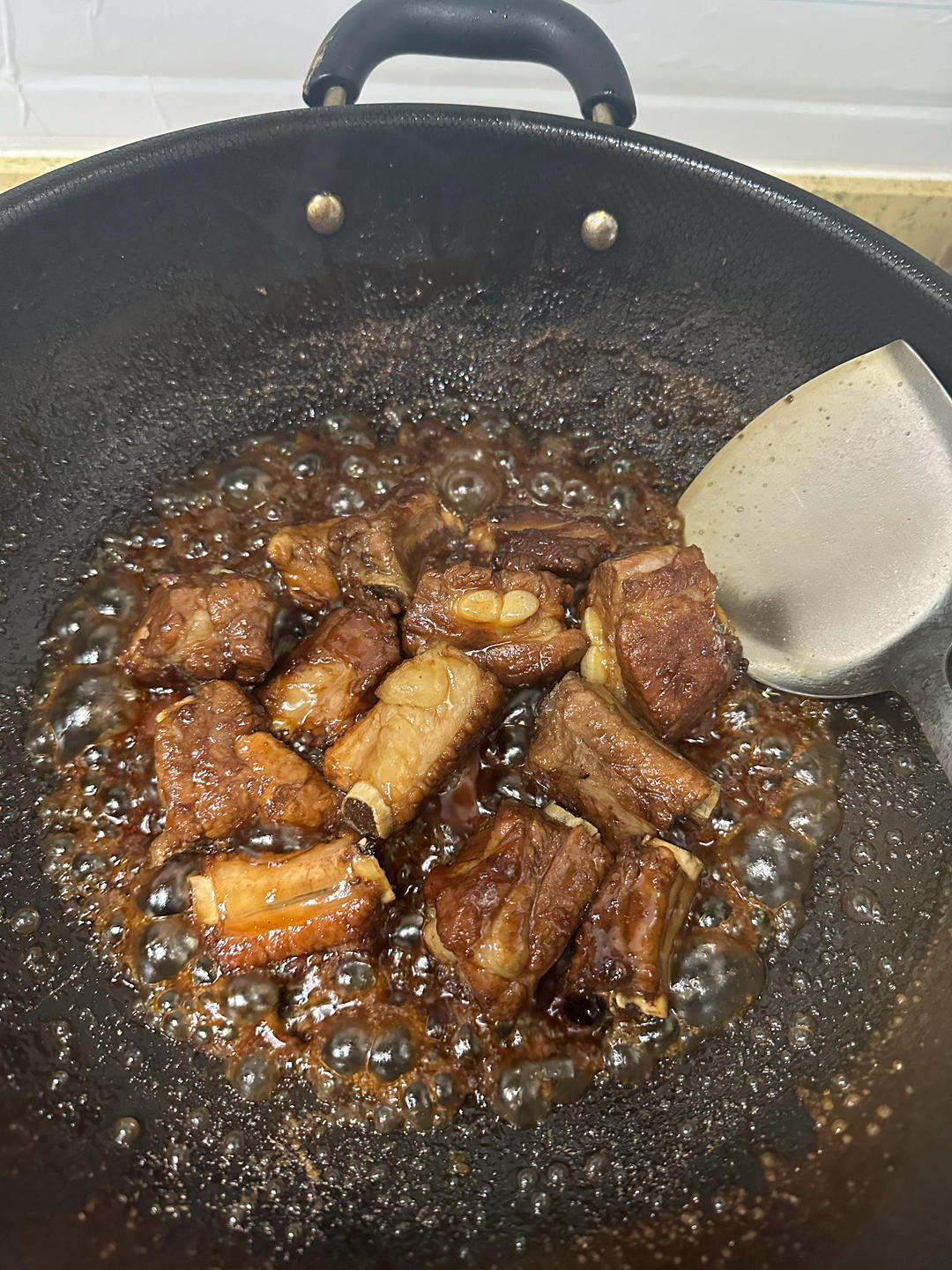 根本停不下来的糖醋排骨