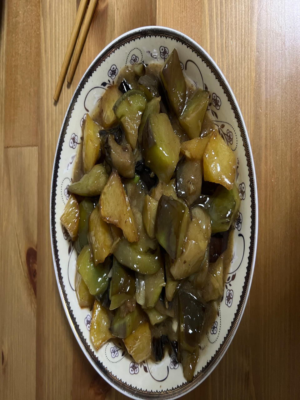 土豆烧茄子