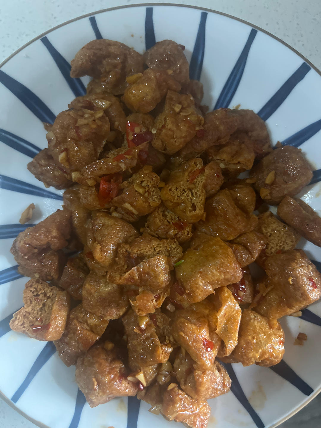 香辣豆腐泡