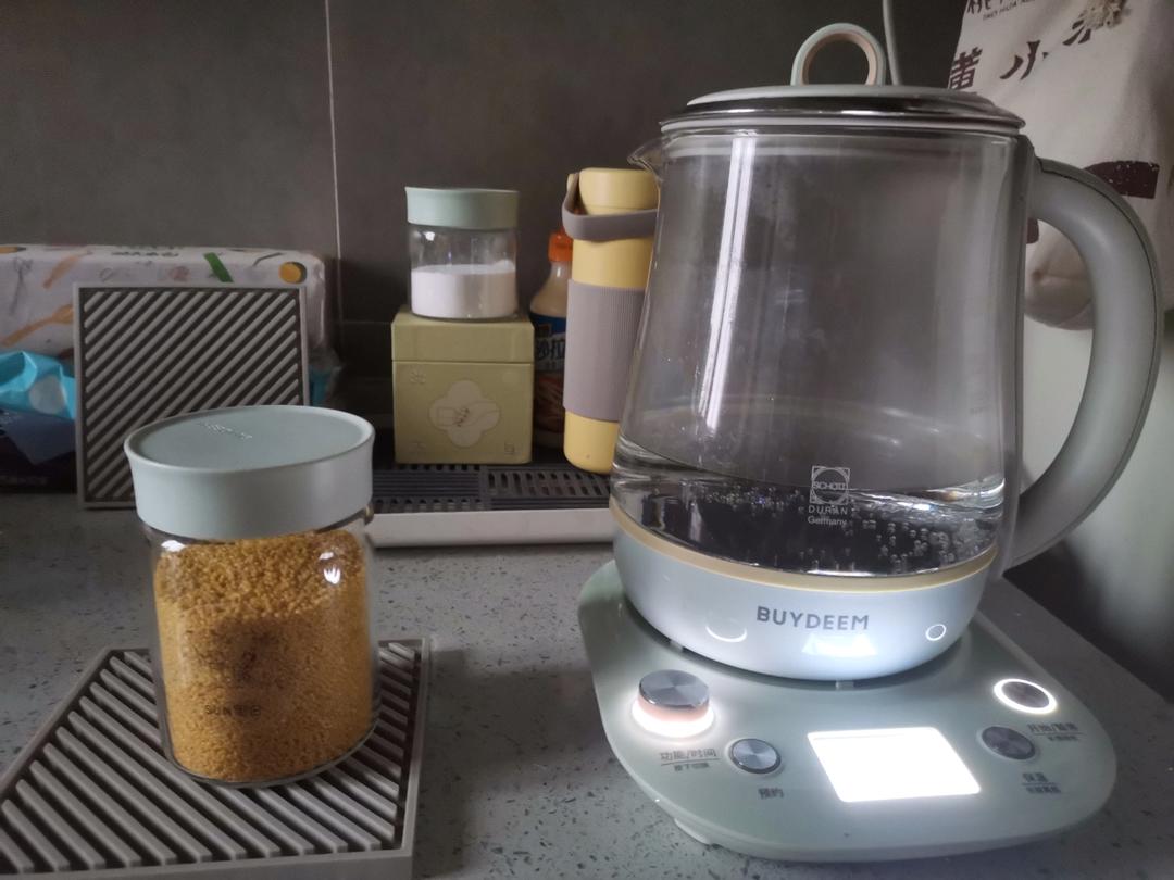 清润降火水果茶【3月北鼎养生壶食谱】