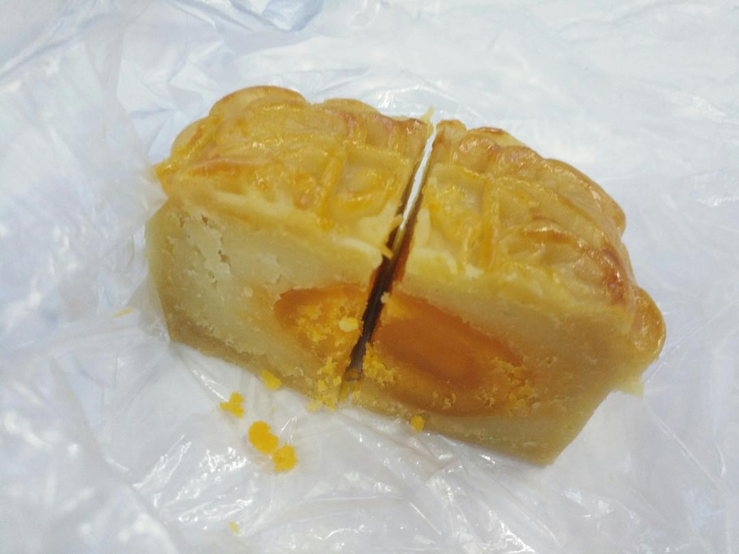 【曼食慢语】蛋黄莲蓉月饼