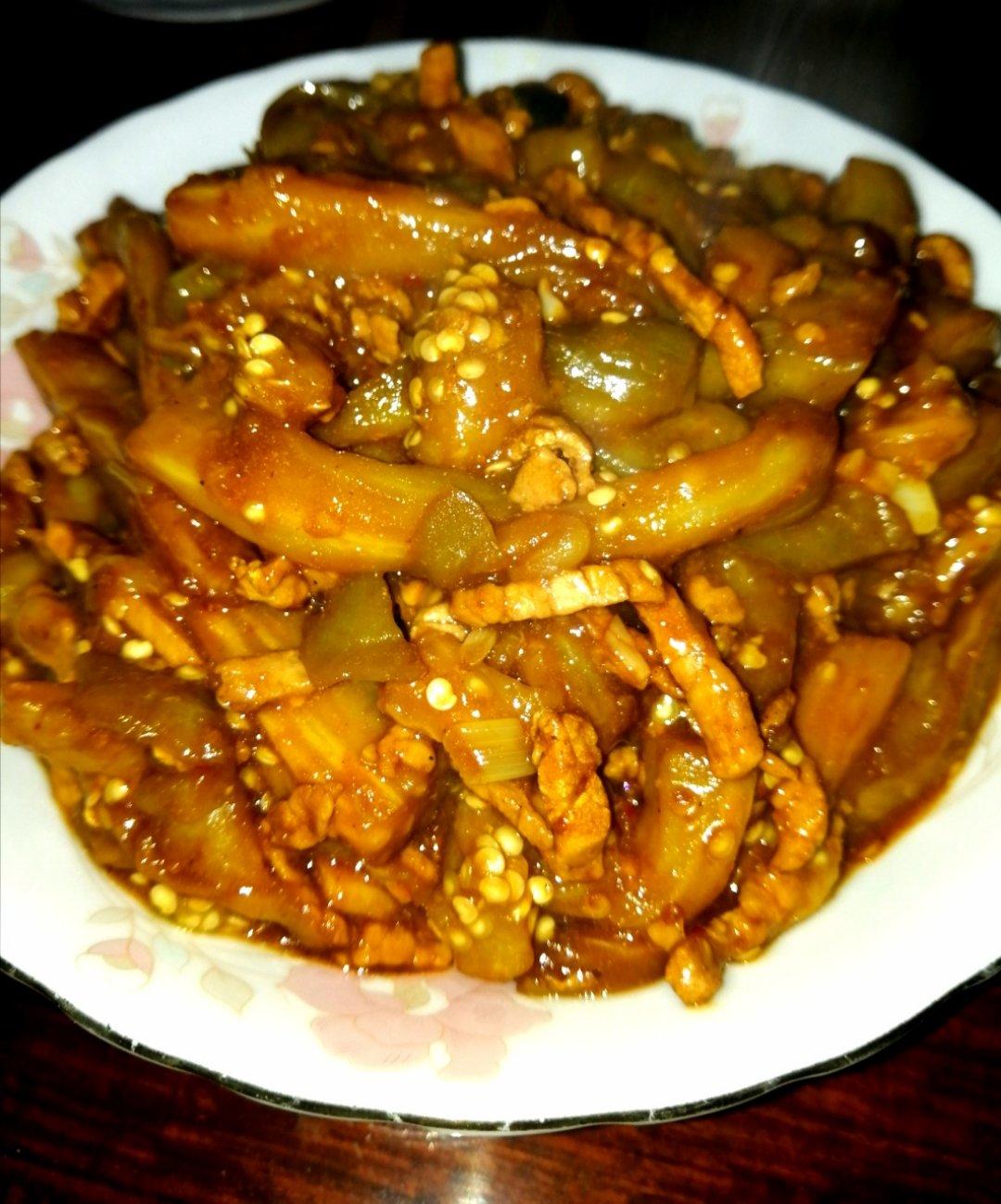 鱼香茄子(超级好吃版本)