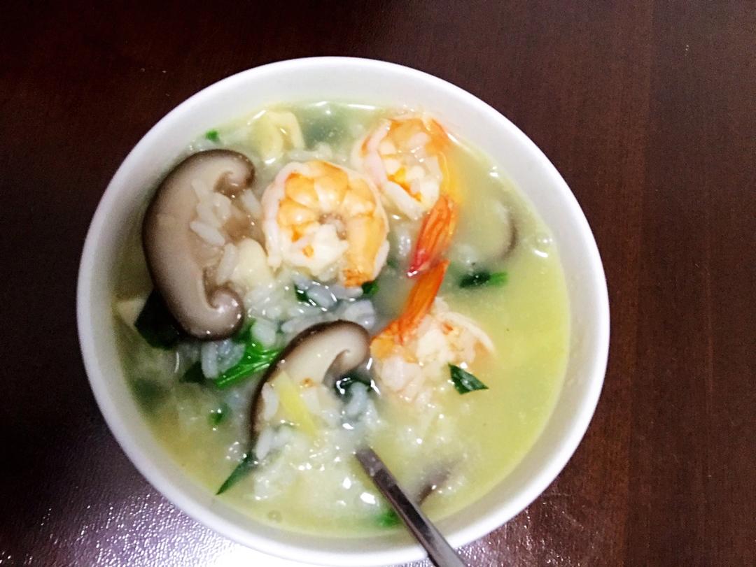 咖喱鲜虾意面