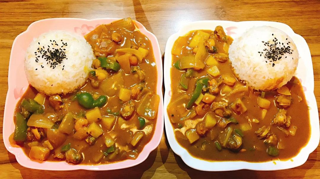 咖喱土豆烧牛肉