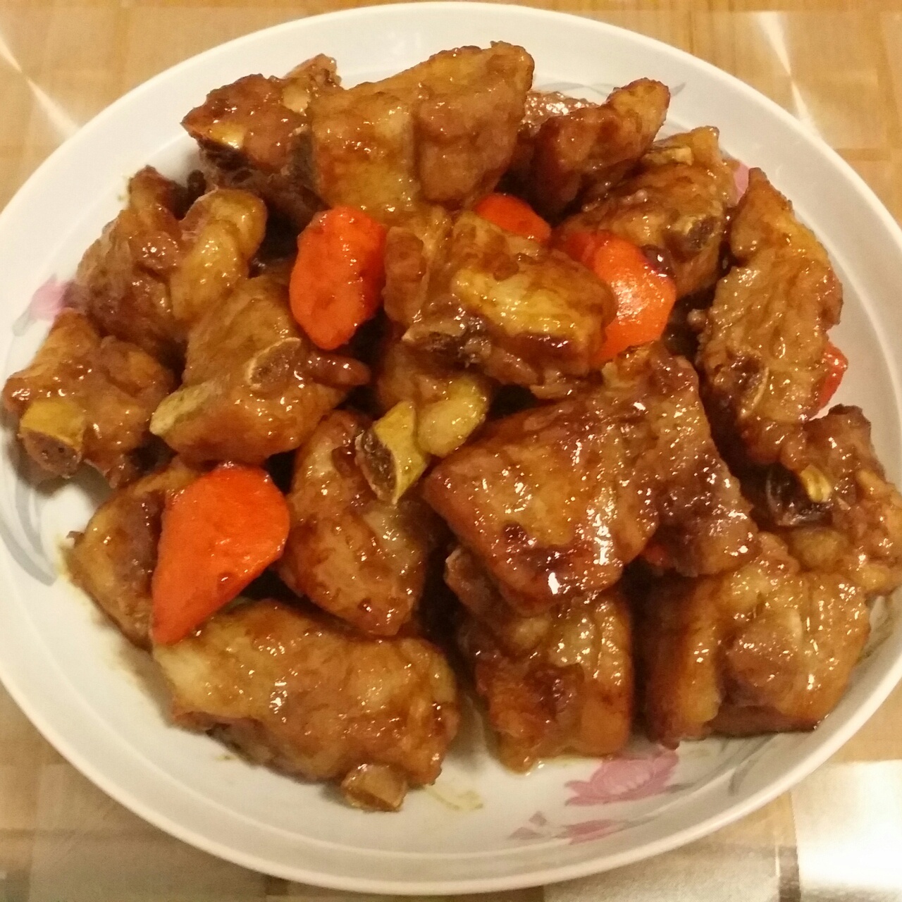 根本停不下来的糖醋排骨
