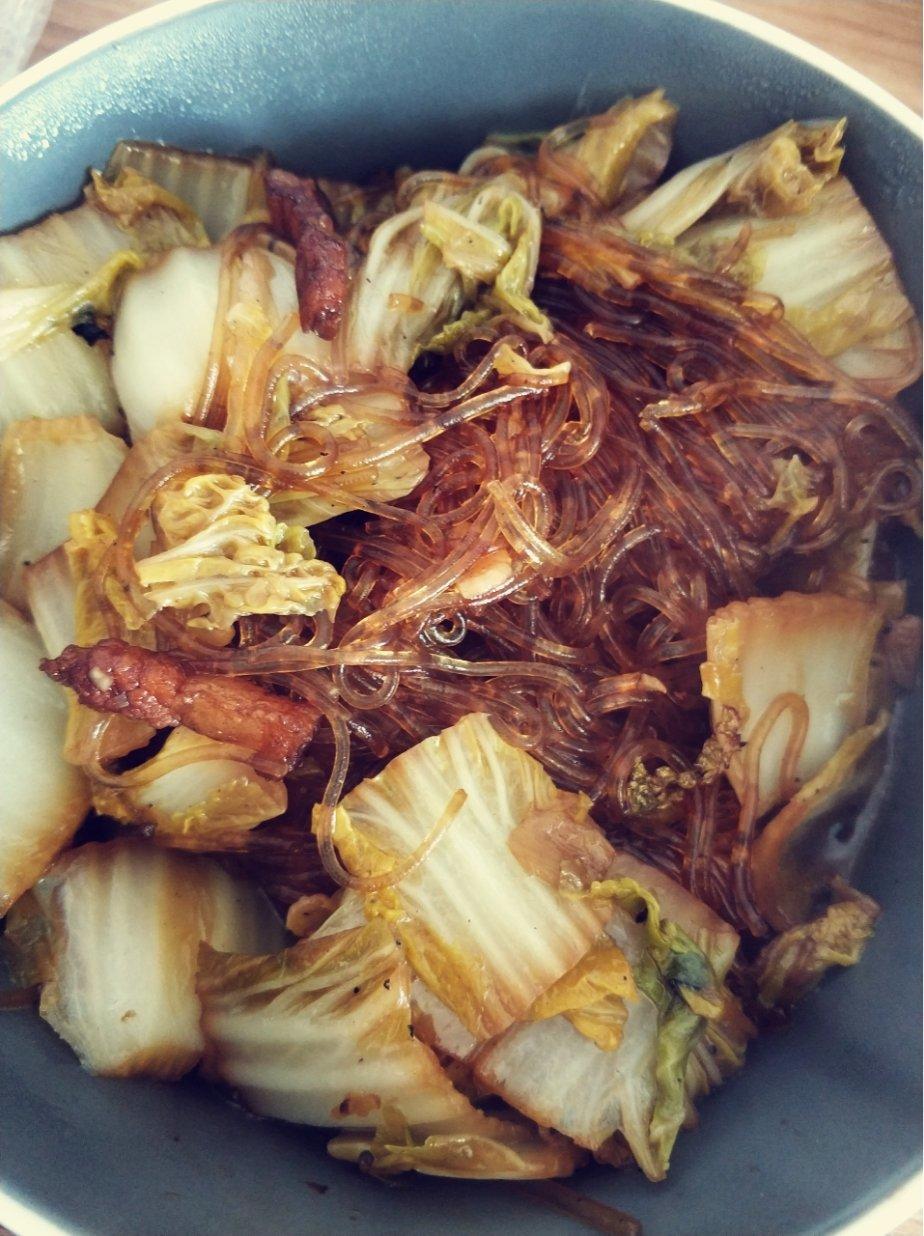 白菜猪肉炖粉条