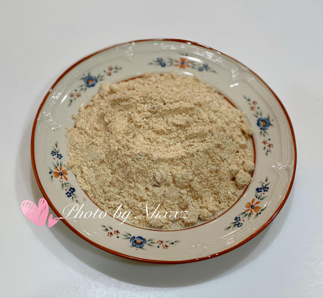 豪华版油茶面【炒面】超越心心念念的儿时味道