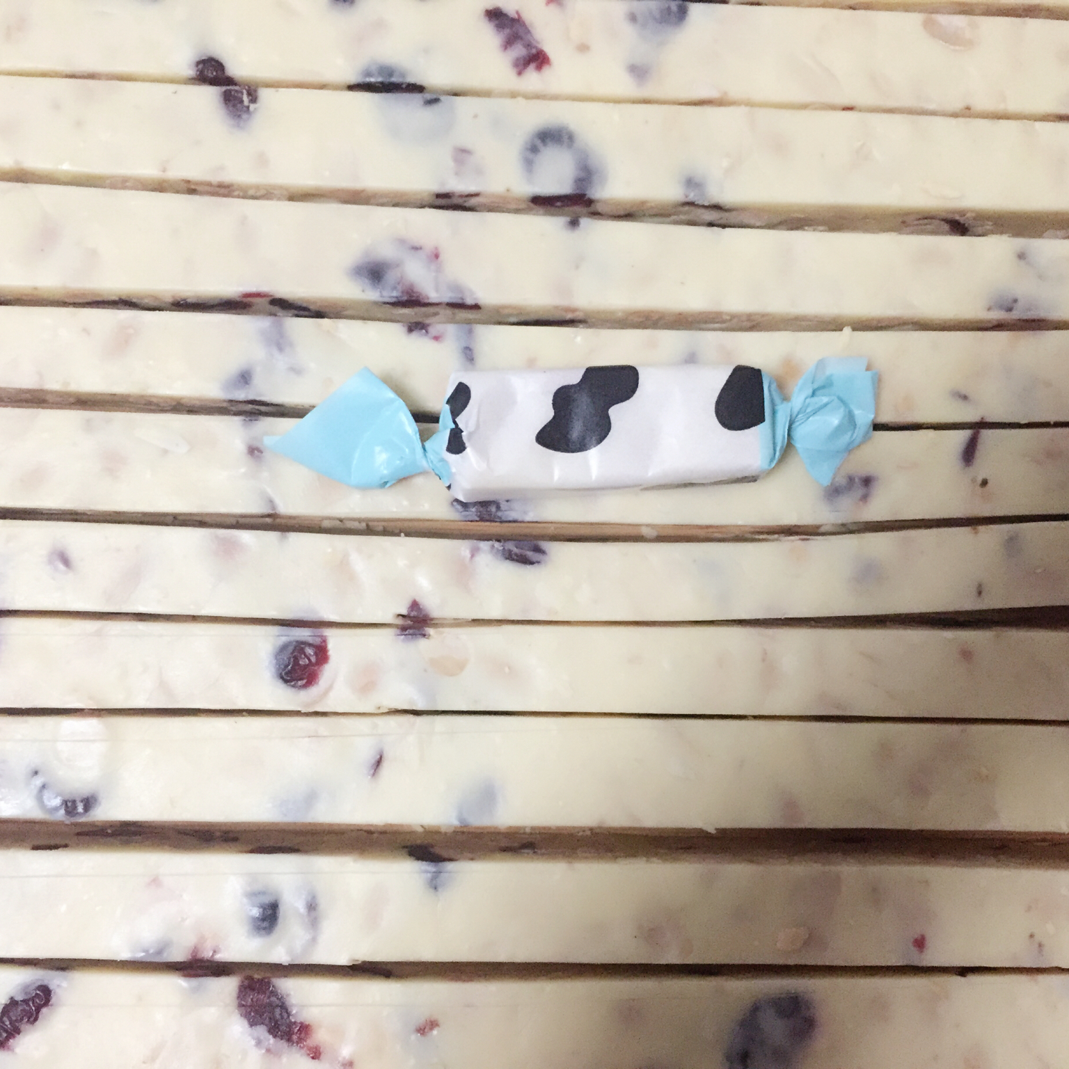 棉花糖版牛轧糖