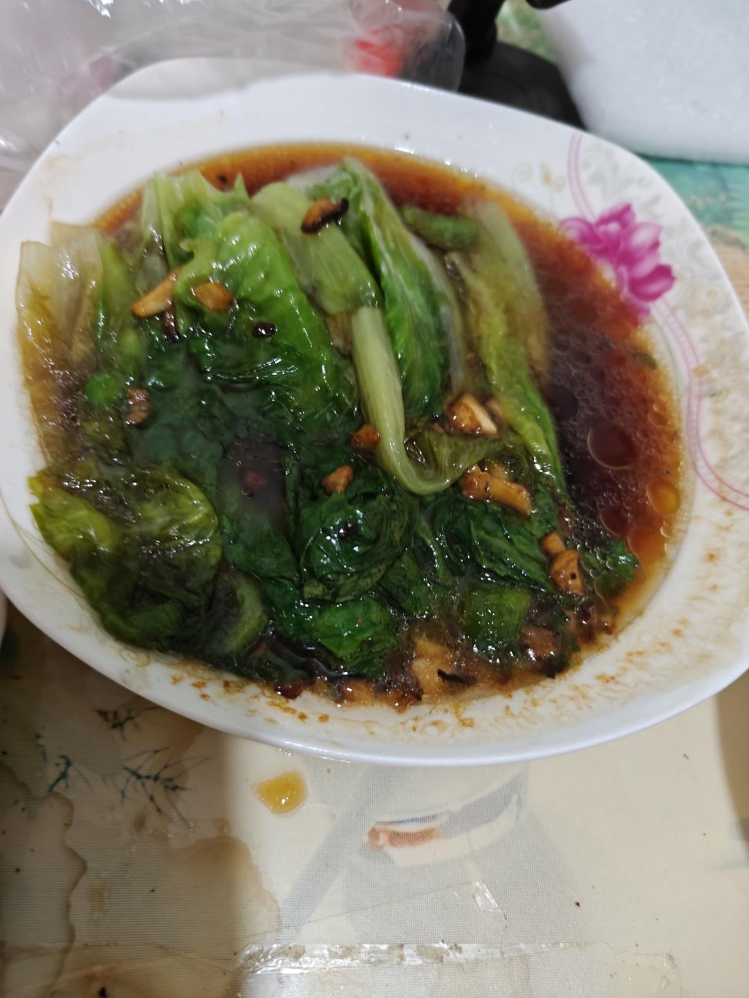 蚝油生菜