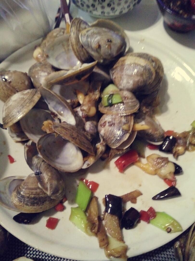 辣炒黄蚬子 | 味蕾时光