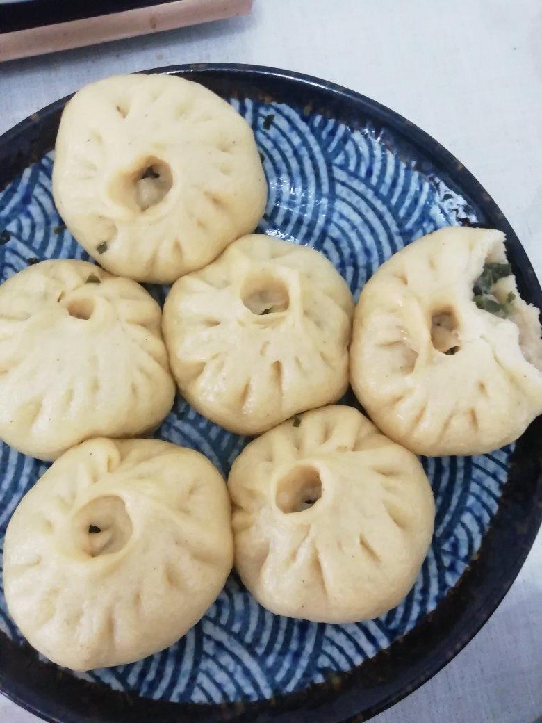 山蚂蚱菜包子