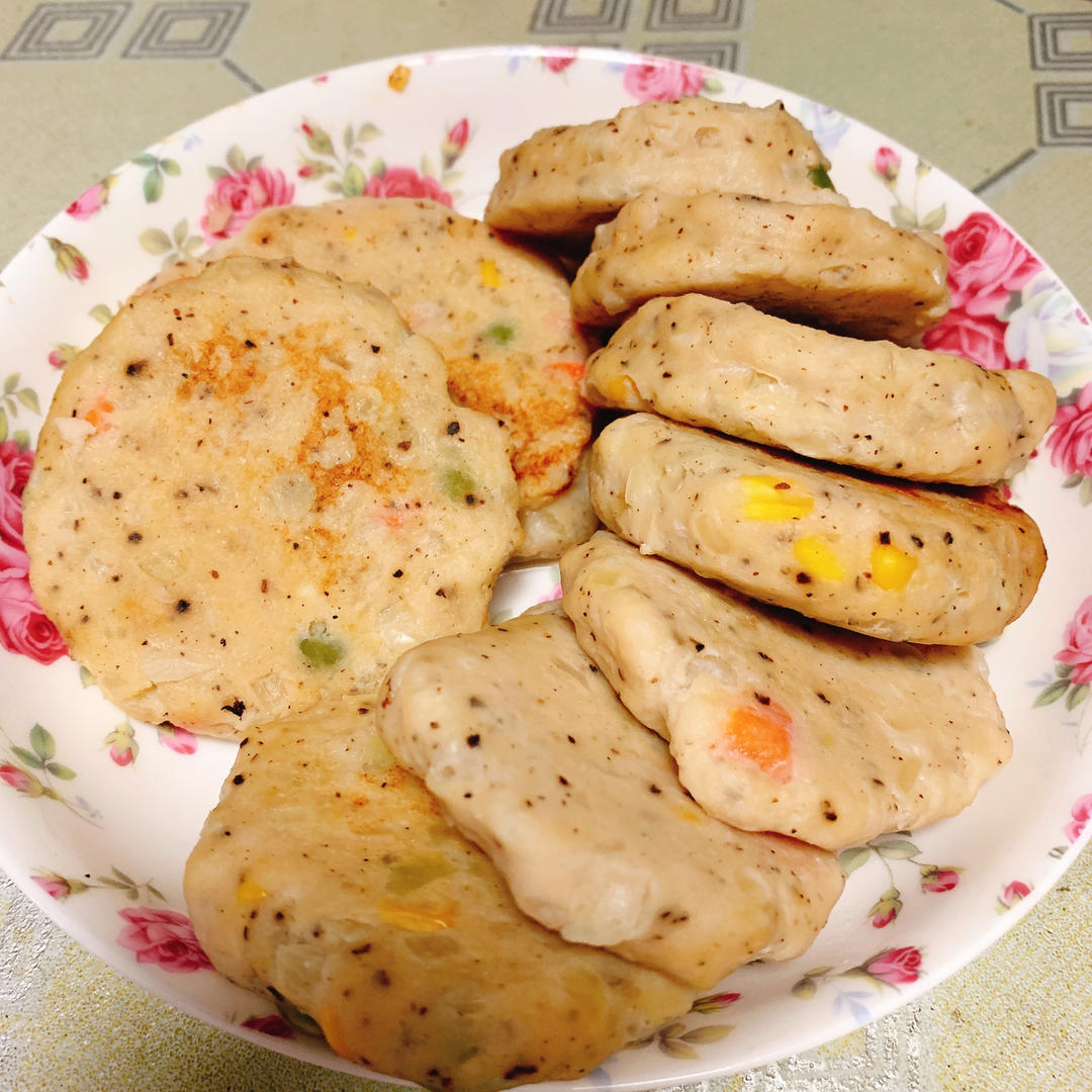 无油炸也能超越原版的田园脆鸡堡！