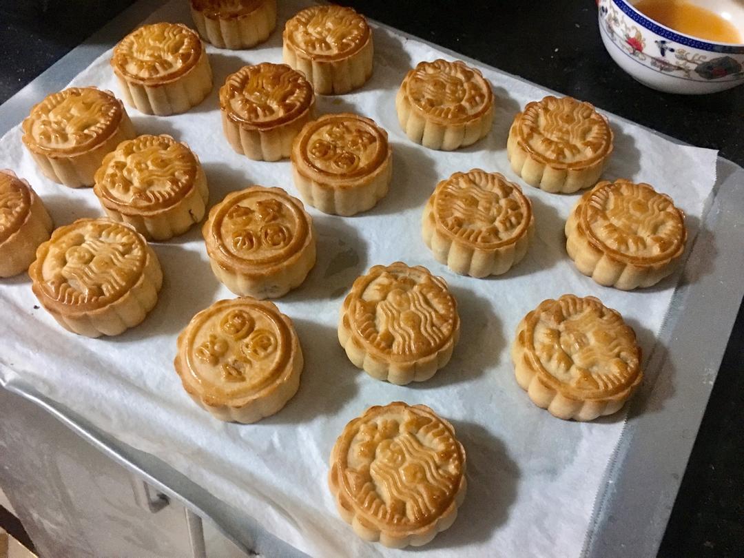 广式月饼爆裂紧急复原法