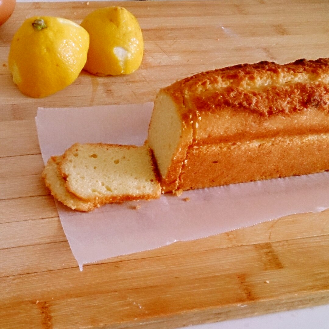 柠檬磅蛋糕