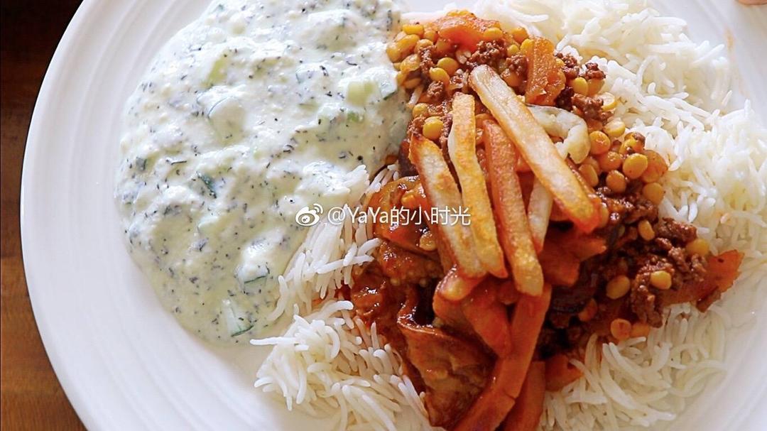 【伊朗美食视频】之佐餐薄荷黄瓜酸奶酱，解腻爽口，和牛羊肉绝搭