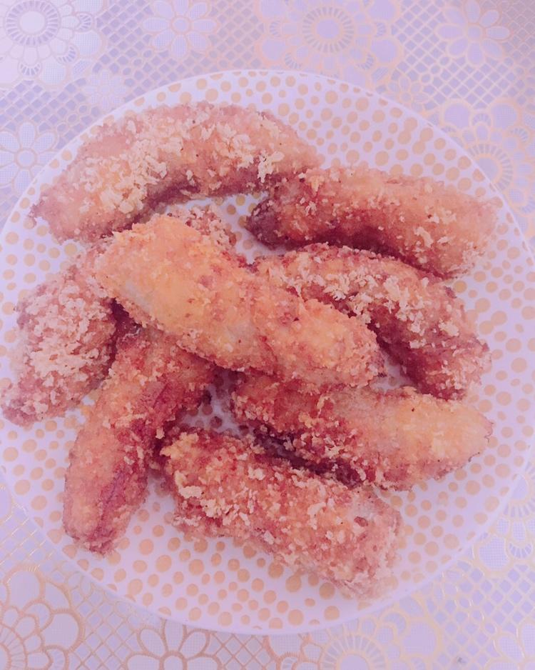炸香蕉