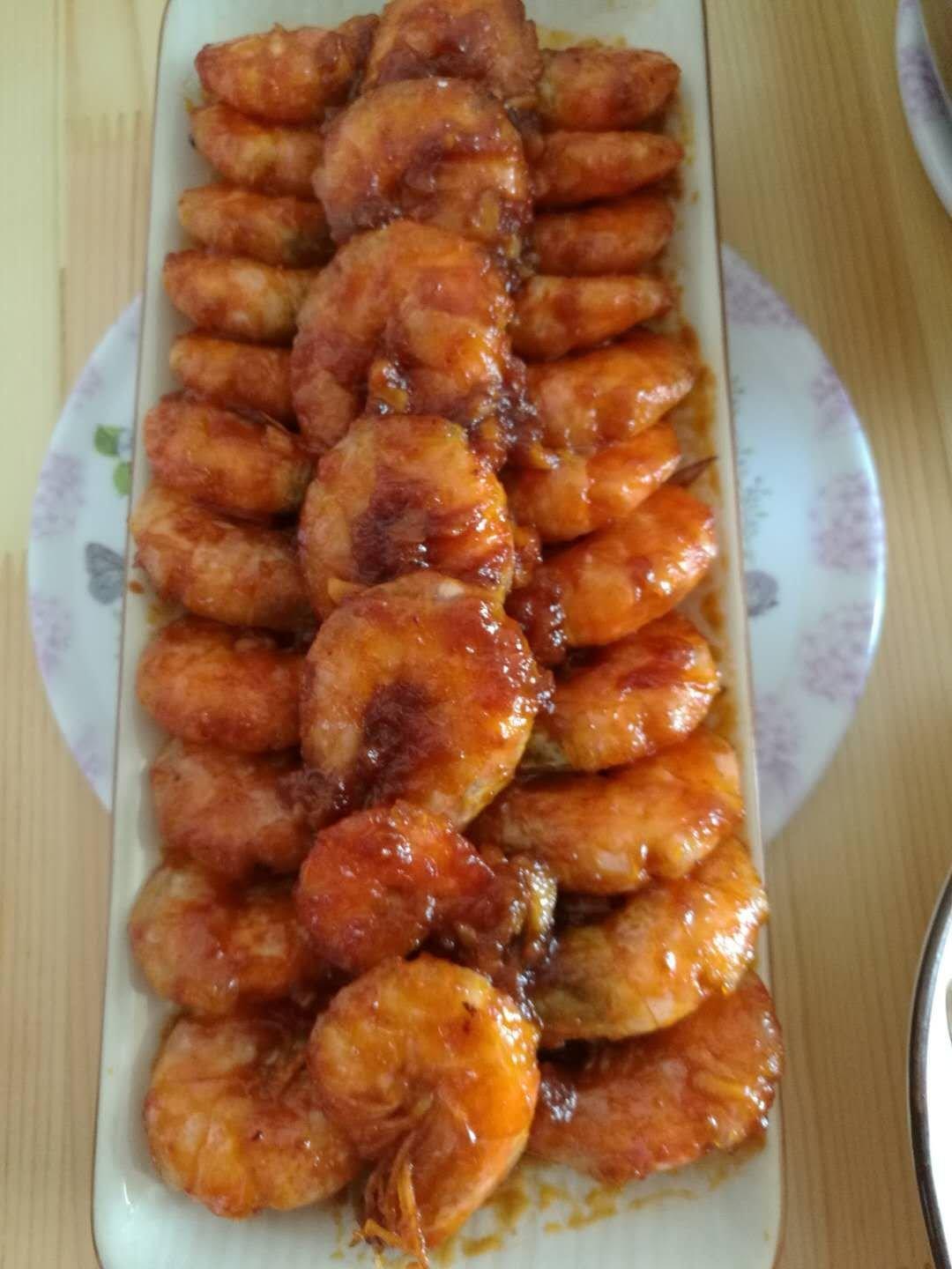 油焖大虾