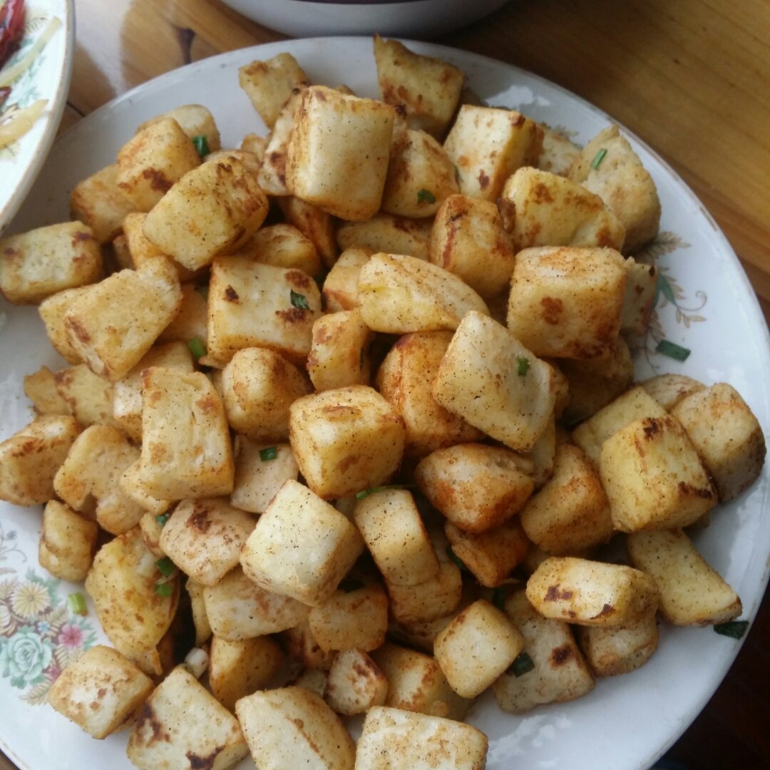 元气早餐【孜然炒馒头】