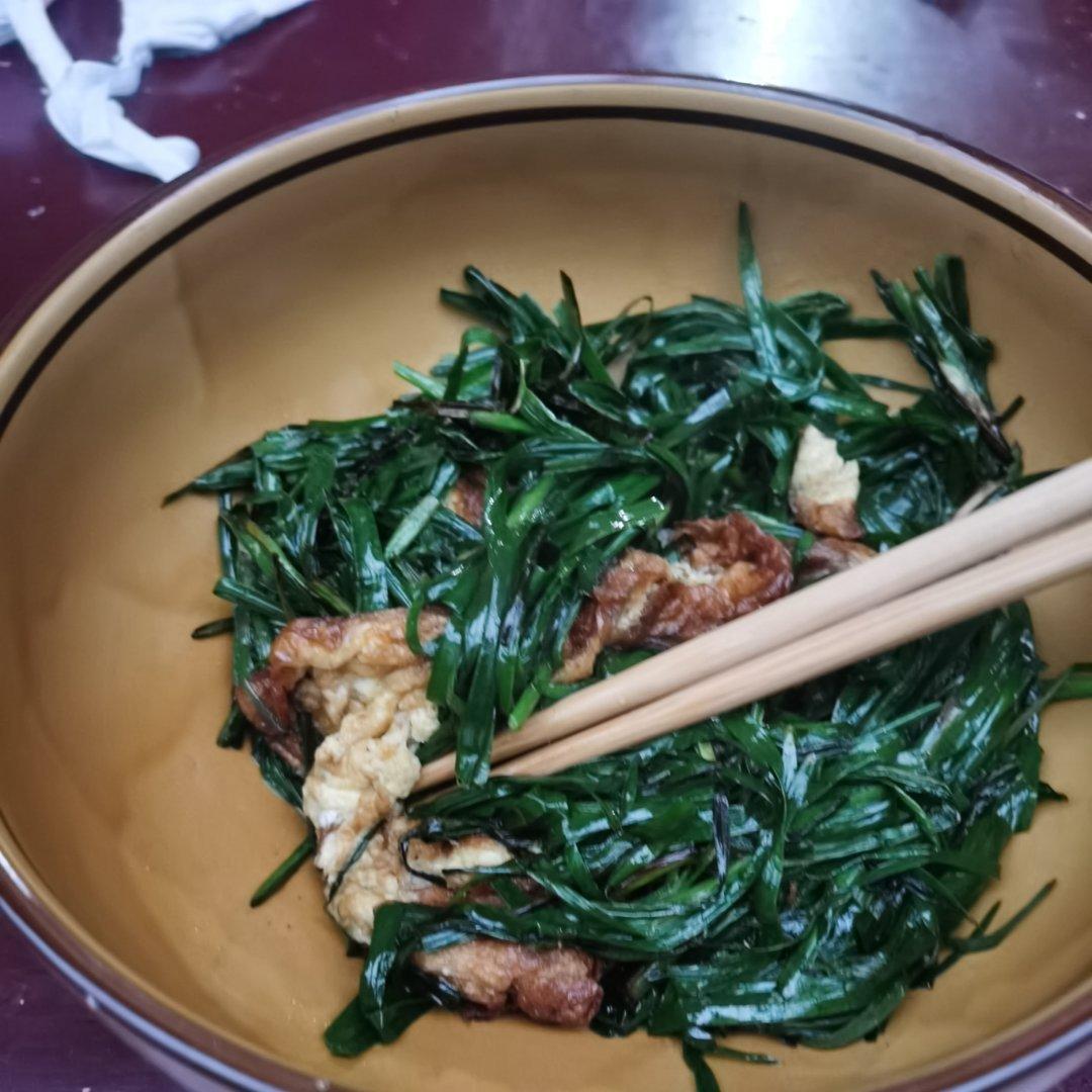 韭菜炒鸡蛋