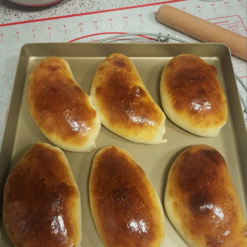 肉松面包（冷藏中种）