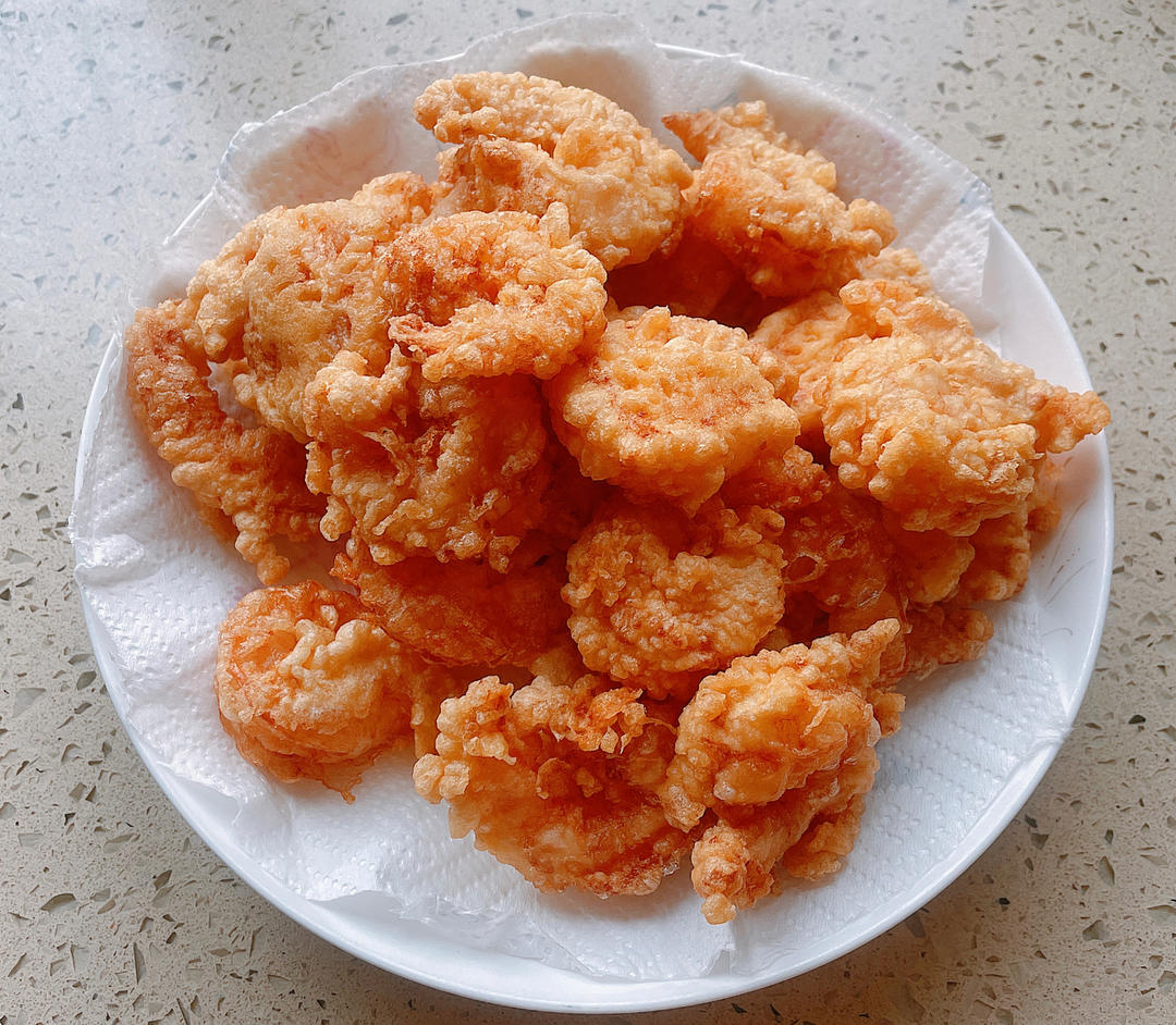 软炸虾仁